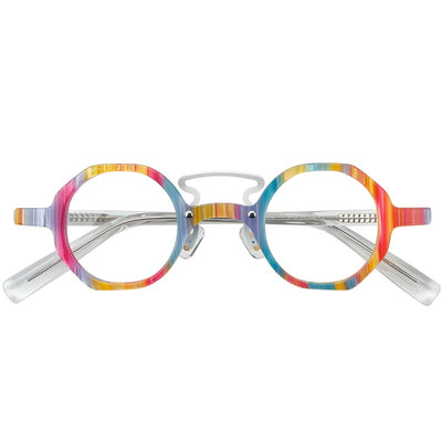 Gafas Retro Japonesas de Marco Rectangular - Diseño Versátil - Image 5