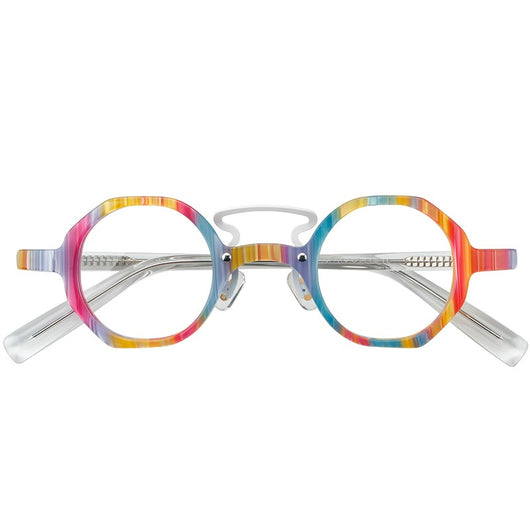 Gafas Retro Japonesas de Marco Rectangular - Diseño Versátil - Image 5