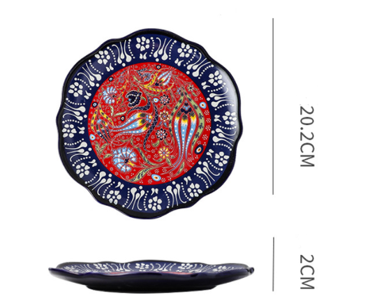 Vajilla Cerámica Bohemia con Diseño Artesanal - Image 19