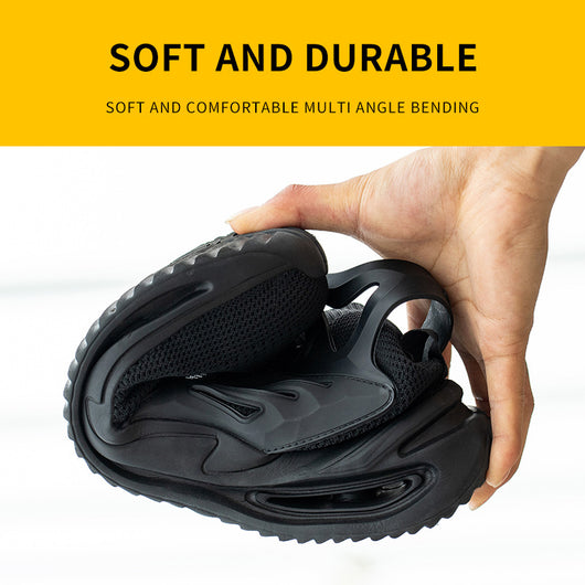 Botas de Seguridad Laboral con Puntera de Acero y Protección Antiperforación - Image 3