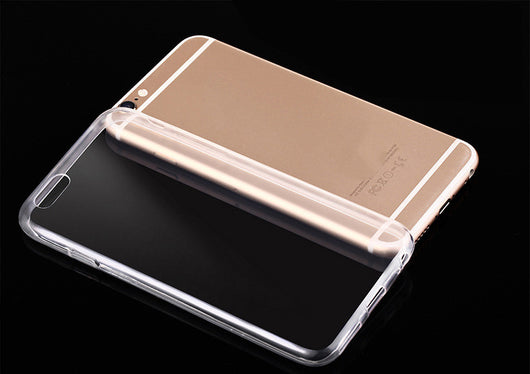 Funda Transparente para Celular - Protección Suave y Elegante - Image 8