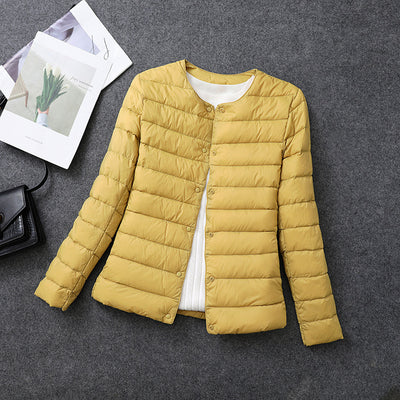 Chaqueta Térmica Ligera Cuello Redondo para Mujer - Image 31