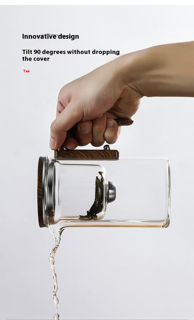 Tetera de Vidrio 600ml con Separador Magnético y Infusor Integrado - Image 23