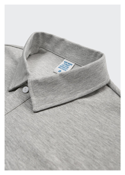 Polo Manga Corta Heavy Space Cloth para Hombre - Image 14