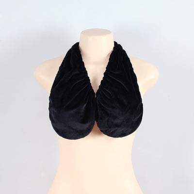 Toalla Envolvente para el Pecho - Bata de Baño Tipo Halter - Image 5