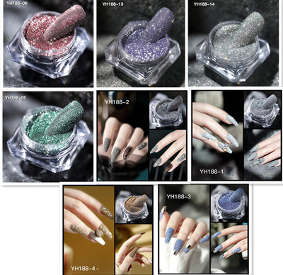 Polvo de Diamante Cristal para Decoración de Uñas - Image 9