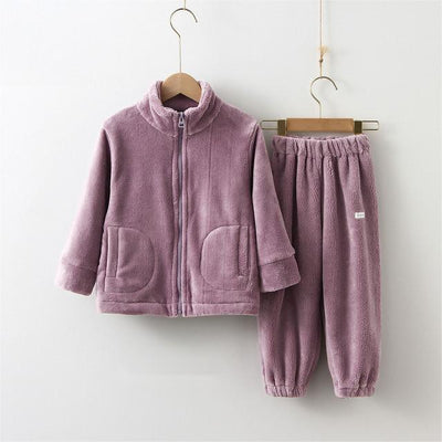 Sudadera Polar Cálida para Niñas - Hoodie Fleece Infantil Confortable