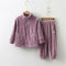 Sudadera Polar Cálida para Niñas - Hoodie Fleece Infantil Confortable