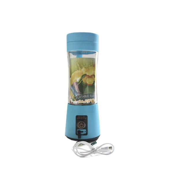 Exprimidor Portátil Recargable USB - Mini Licuadora de Frutas para Casa