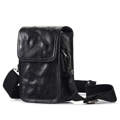 Bolso Bandolera Casual para Hombre con Cinturón Ajustable - Image 4