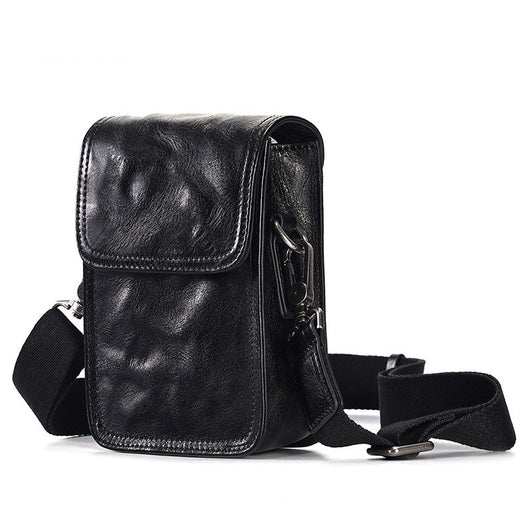 Bolso Bandolera Casual para Hombre con Cinturón Ajustable - Image 4