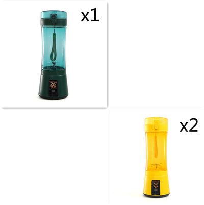 Licuadora Portátil Inalámbrica USB Recargable - Exprimidor Eléctrico Mini Multifunción - Image 65