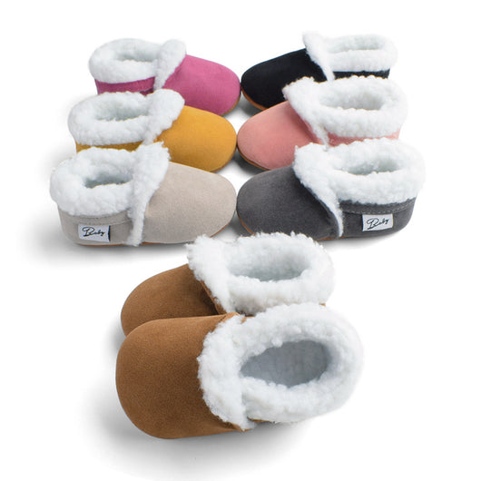 Zapatos Suaves Multicolor para Bebé con Suela Flexible - Image 9