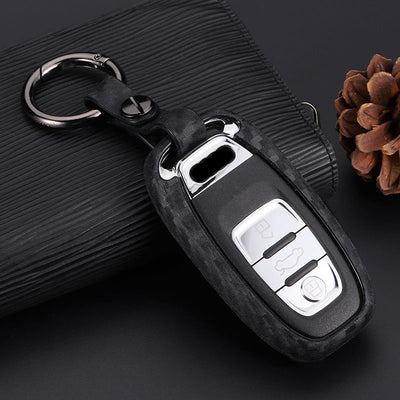 Funda para Llaves de Auto en Fibra de Carbono y Silicona - Image 4