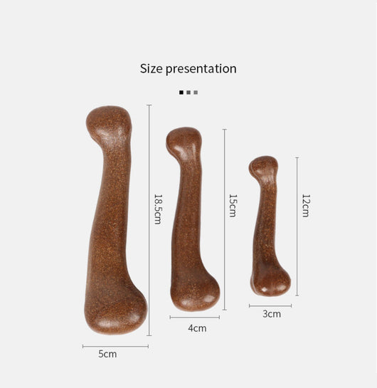 Juguete Masticable para Perros - Limpiador Dental con Forma de Hueso Resistente - Image 18