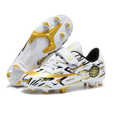Botines de Fútbol Infantiles con Velcro y Tacos - Image 8