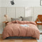 Rojo Madera Funda De Almohada Par 48 X 74 Cm
