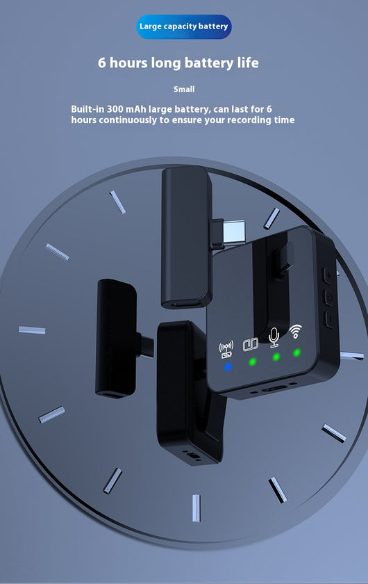 Micrófono Inalámbrico Bluetooth con Cancelación de Ruido - Image 17