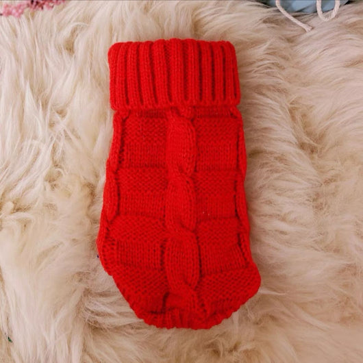 Suéter Tejido para Gatos Otoño Invierno - Diseño Adorable y Cómodo - Image 7