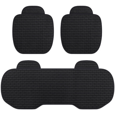 Juego de 3 Cojines de Lino para Asiento de Auto - Image 5