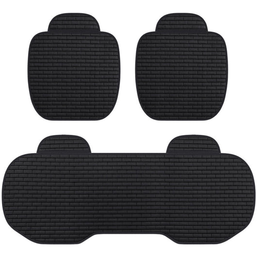 Juego de 3 Cojines de Lino para Asiento de Auto - Image 5