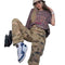 American Washed Vintage Military Style Camouflage Cargo Pants