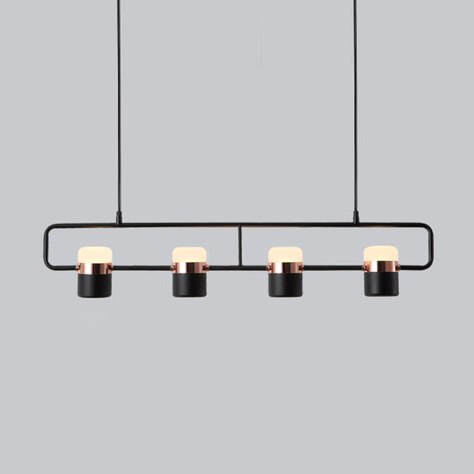 Lámpara Colgante Lineal Minimalista para Comedor - Image 4