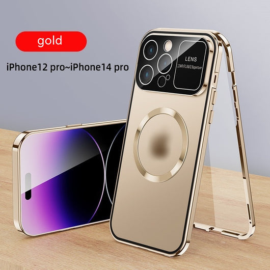 Funda Magnética de Vidrio Templado Doble Cara para Teléfono - Image 12