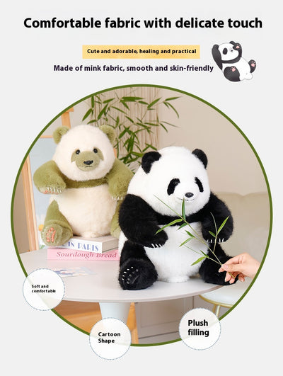 Adorable Peluche Panda - Juguete Suave y Acogedor - Image 9