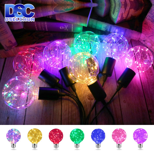 Bombilla LED de Vidrio con Filamento de Cobre - Image 17