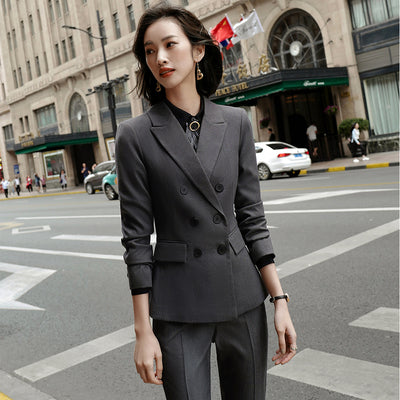 Blazer Ejecutivo Elegante para Mujer - Traje Profesional Slim Fit - Image 5