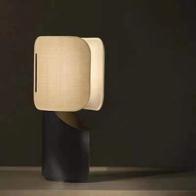 Lámpara de Mesa Artística Personalizada de Diseño Chino Contemporáneo - Image 6