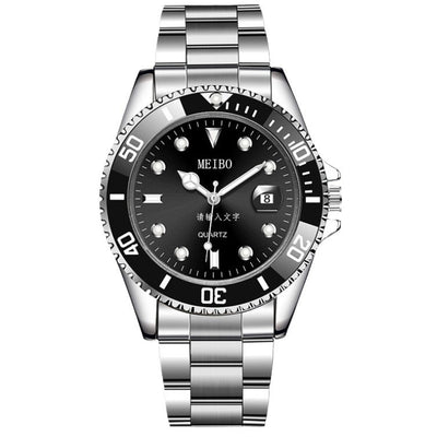 Reloj de Pulsera para Hombre con Lupa y Correa de Acero - Image 5