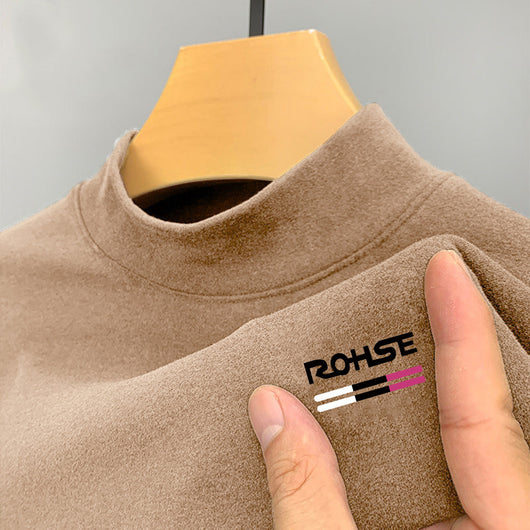 Camiseta Térmica Reversible de Cuello Alto para Hombre - Image 7