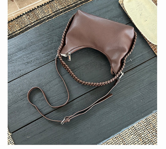 Bolsa de Moda Texturizada en Forma de Media Luna para Axila - Image 19