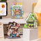 Casa Miniatura de Construcción Box Talk - Puzzle 3D de Bloques Creativos