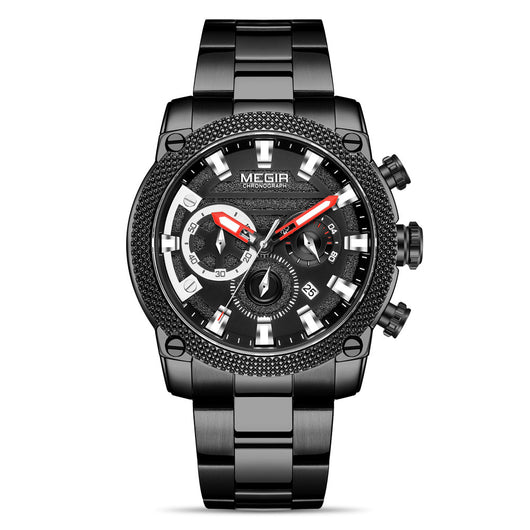 Reloj Cronógrafo de Hombre Elegante con Esfera Grande - Estilo Empresarial - Image 4