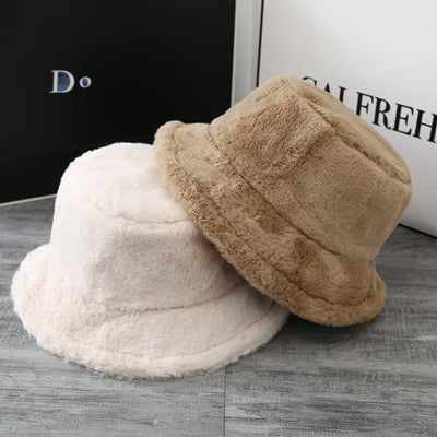 Gorro Suave de Felpa Británico para Mujer - Diseño Clásico de Color Sólido - Image 14