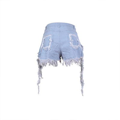 Jeans Delavados con Cristales Brillantes - Image 10