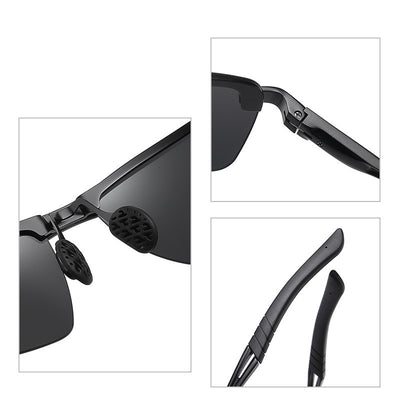 Gafas de Sol Hombre Aluminio Magnesio - Marco Resistente y Ligero - Image 4