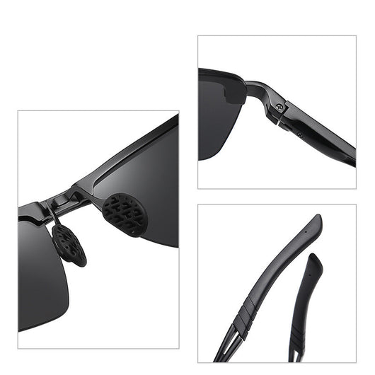 Gafas de Sol Hombre Aluminio Magnesio - Marco Resistente y Ligero - Image 4