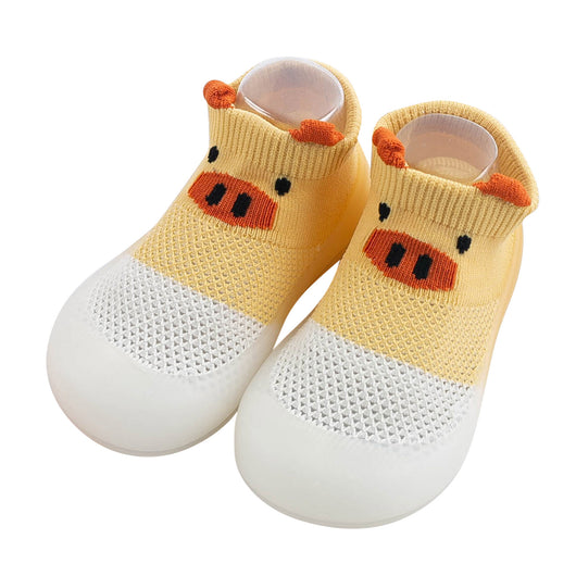 Zapatos Suaves Antideslizantes para Bebés y Niños - Transpirables y Cómodos - Image 5