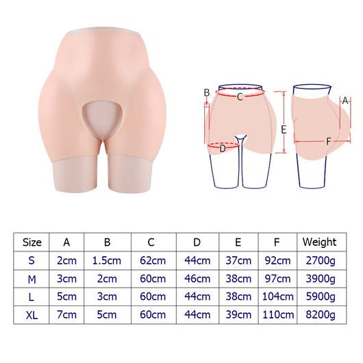 Pantalón Realzador de Cadera con Silicona - Efecto Levantador Súper Sexy - Image 27