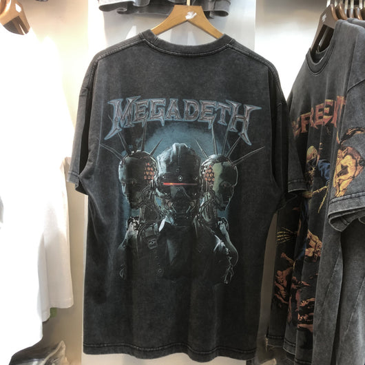 Camiseta Hip Hop Suelta Personalizada con Efecto Desgastado para Hombre - Image 8