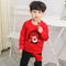 Sudadera Infantil Estilo Coreano Cuello Redondo para Niños