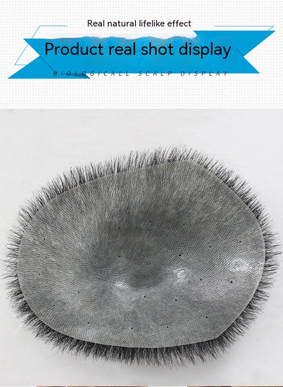 Peluca Capilar Biológica para Hombre - Image 11