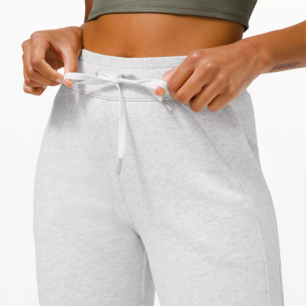 Pantalones de Chándal Suave Ajuste Relajado Cintura Elástica