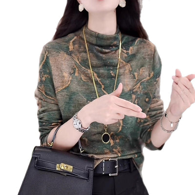Blusa Estampada Sofisticada de Diseño Exclusivo - Image 11