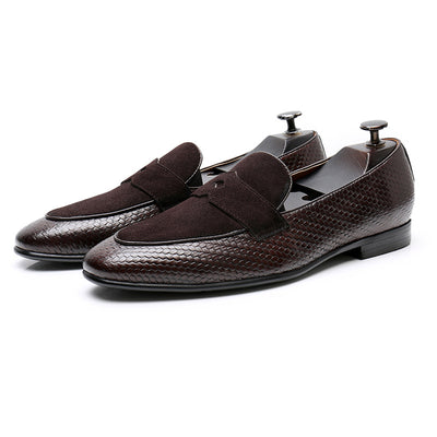Zapatos de Cuero Ejecutivos Bajos Transpirables para Hombre - Image 3