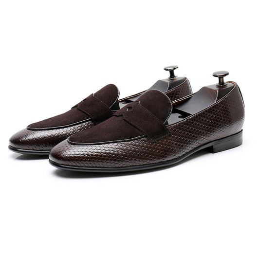Zapatos de Cuero Ejecutivos Bajos Transpirables para Hombre - Image 3